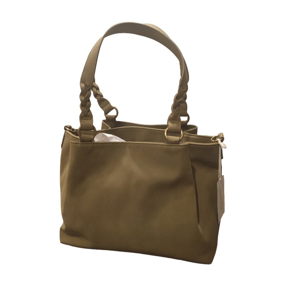 Universal Thread Army Green Purse with Detachable Strap New with Tags NWT